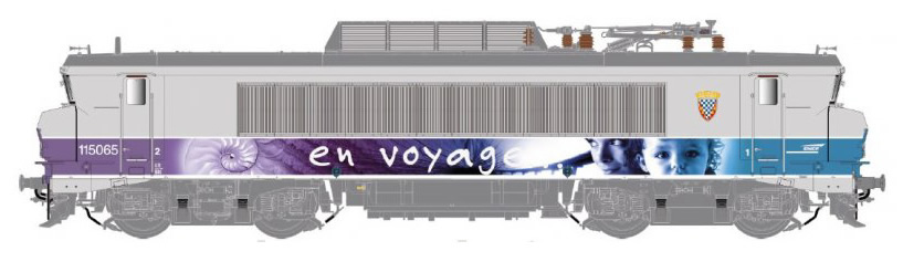 LS Models 10991 - French Electric Locomotive series BB 15065 